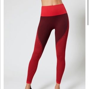Alala Wave Leggings Red Small
